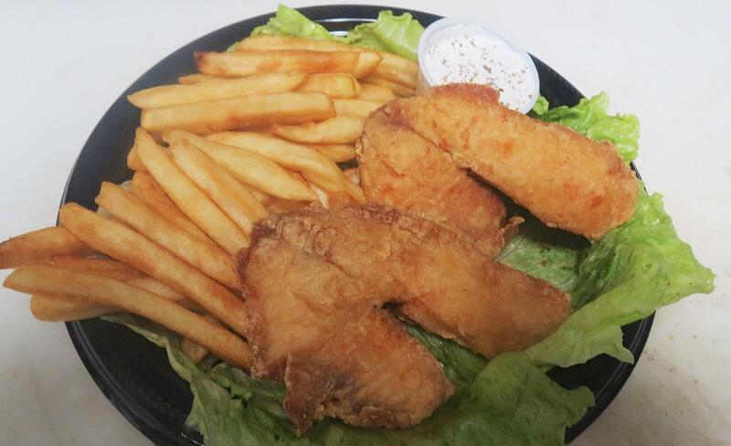 Fried Tilapia Basket
