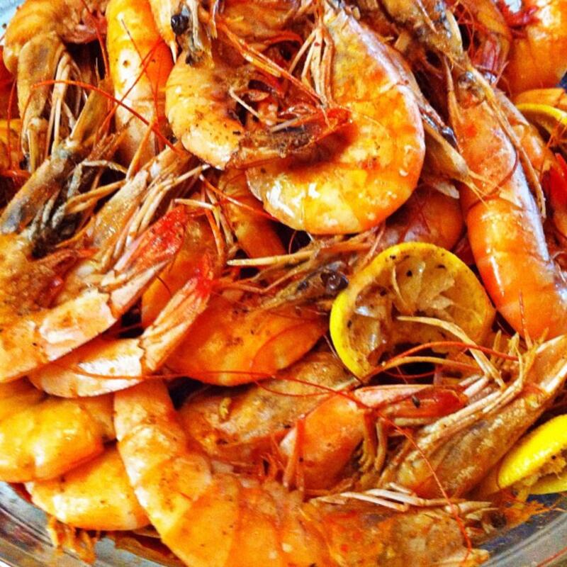 1lb Shrimp(head On)