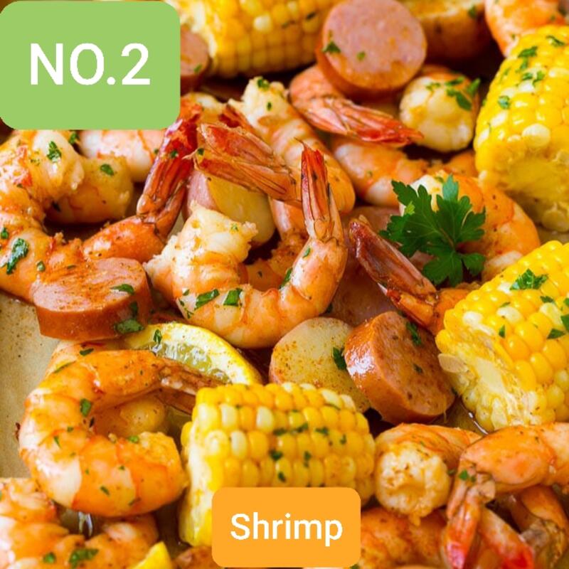 NO.2 DANCING SHRIMP COMBO (SH)